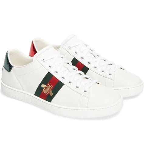 cheap but real gucci ace sneakers|gucci ace sneakers nordstrom.